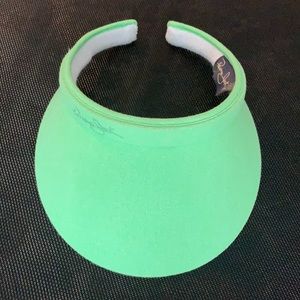 Mint visor by Panama Jack